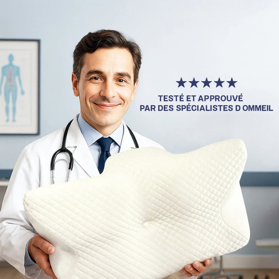 CloudDream™ – Oreiller de soulagement cervical