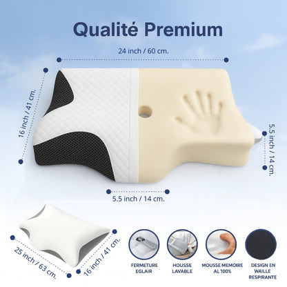 CloudDream™ – Oreiller de soulagement cervical